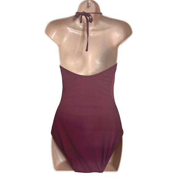 Bleu Rod Beattie Size 8 One Piece Bathing Suit Pomegranate  NWT $125 - Picture 3 of 8